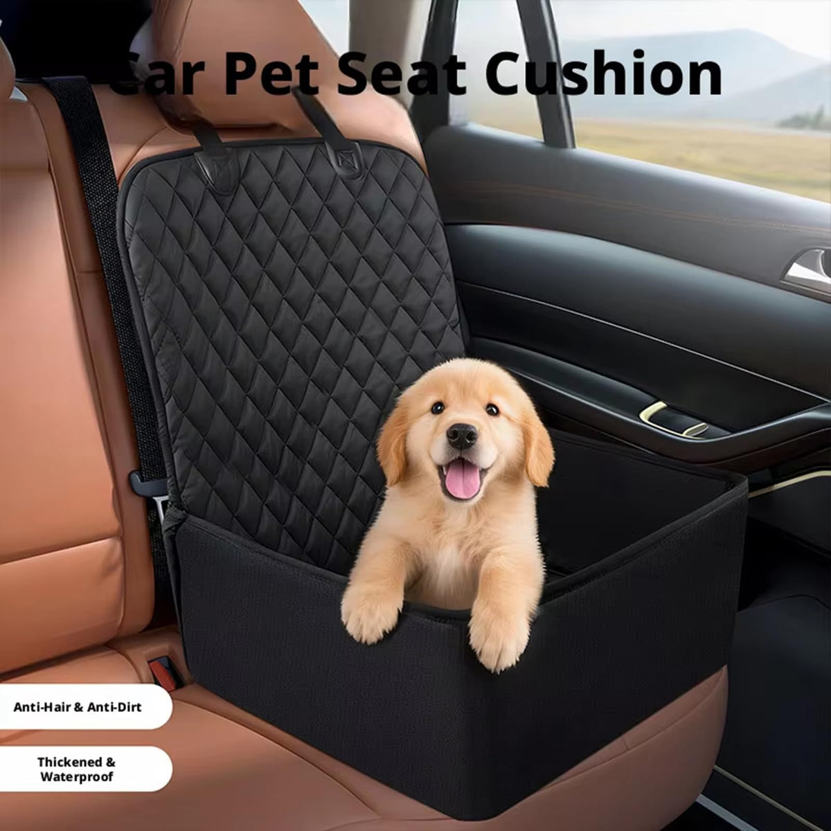 Dog Car Seat Cover J269332