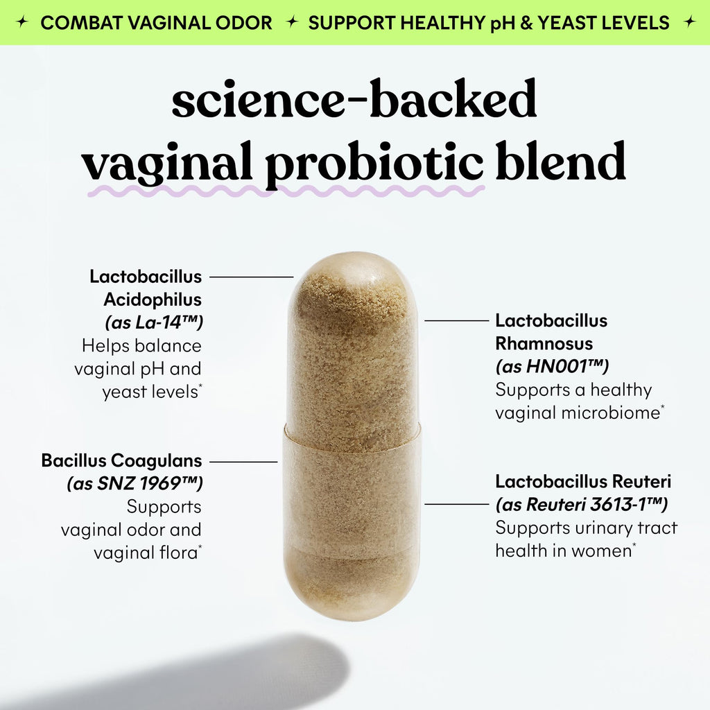 Vaginal Probiotics for Women P497769