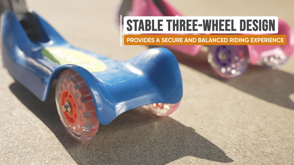 Folding Kiddie Kick Scooter B193