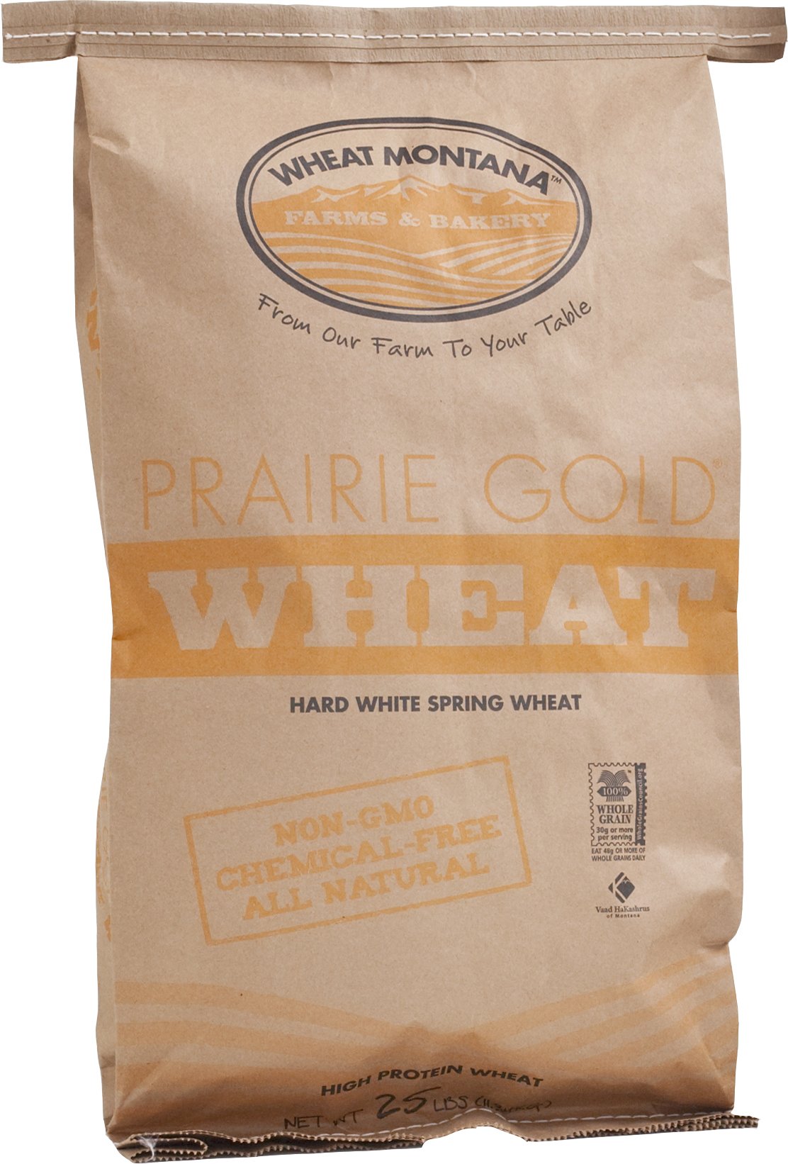 Hard White Wheat 25 Pounds T701552