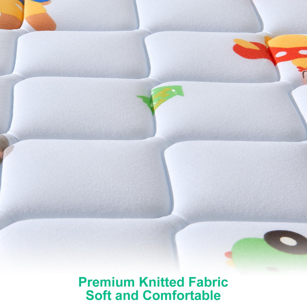 5" Thick Knitted Fabric Crib Mattress H89087