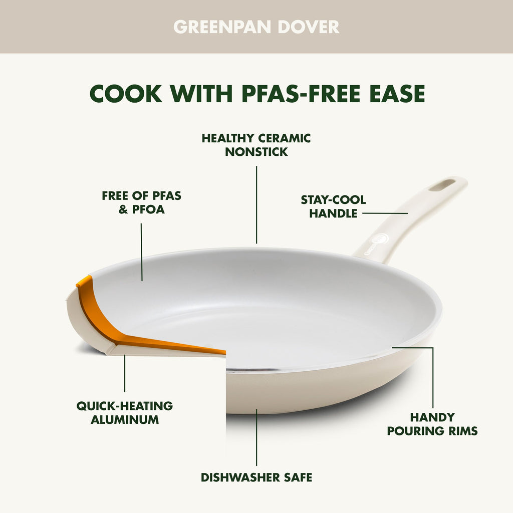 12 Piece Ceramic Nonstick Cookware Set W176381