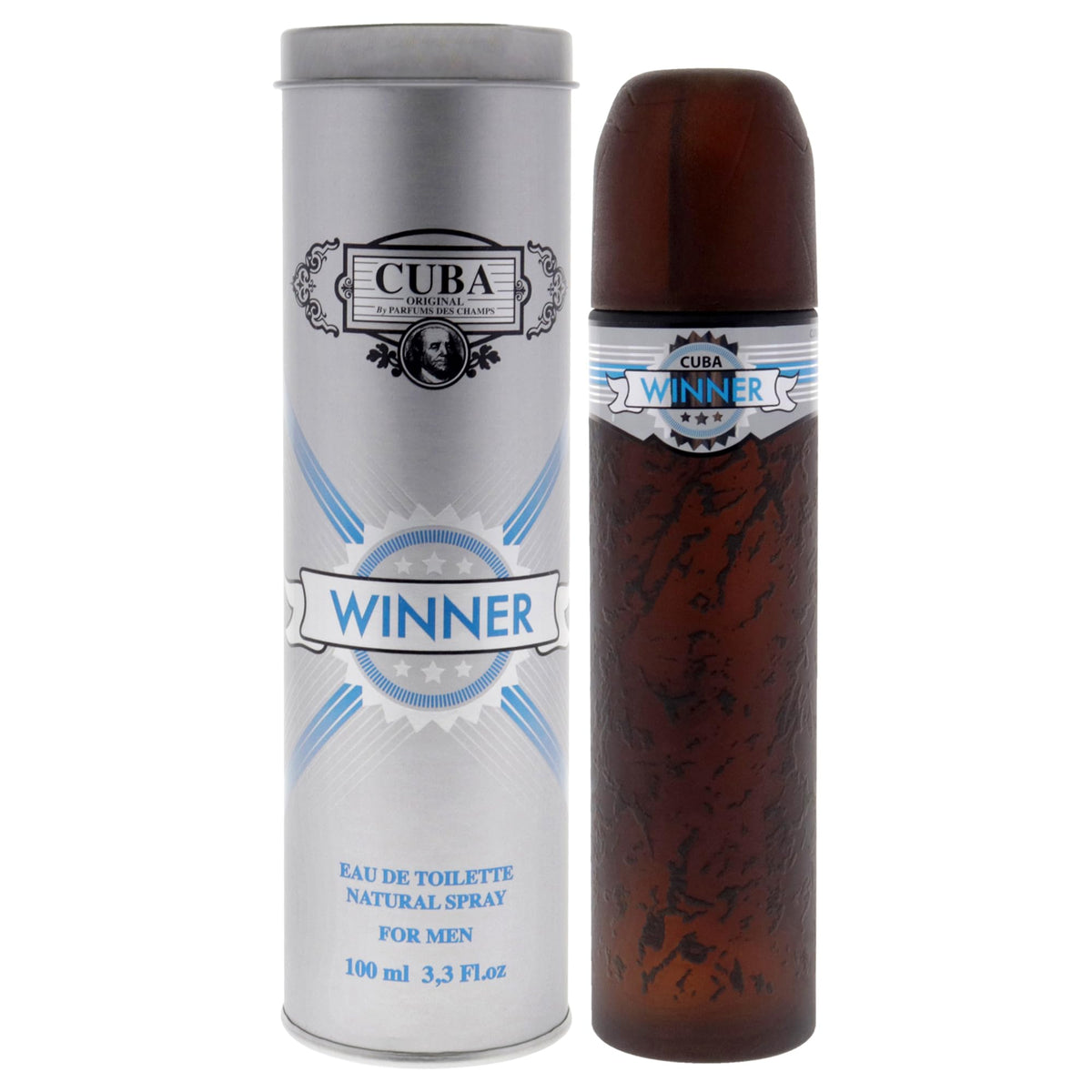 Eau de Toilette Spray 3.3 Ounce I1817