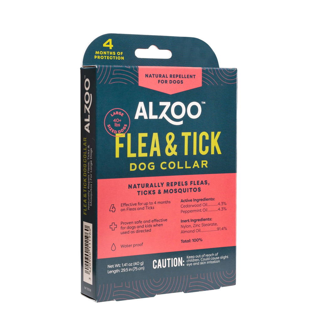 Plant Based Flea & Tick Dog Collar U8462