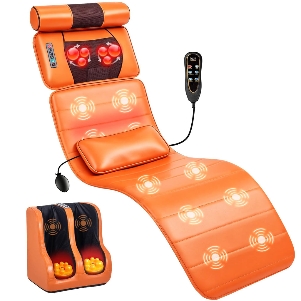 Full Body Massage Mat with Calf Vibration and Foot Massager H9584