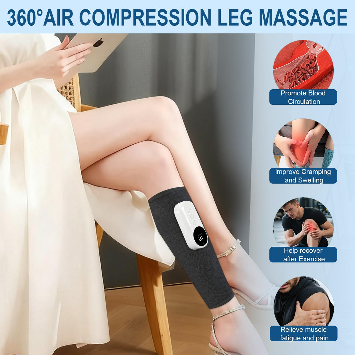 Air Compression Leg Massager R60002