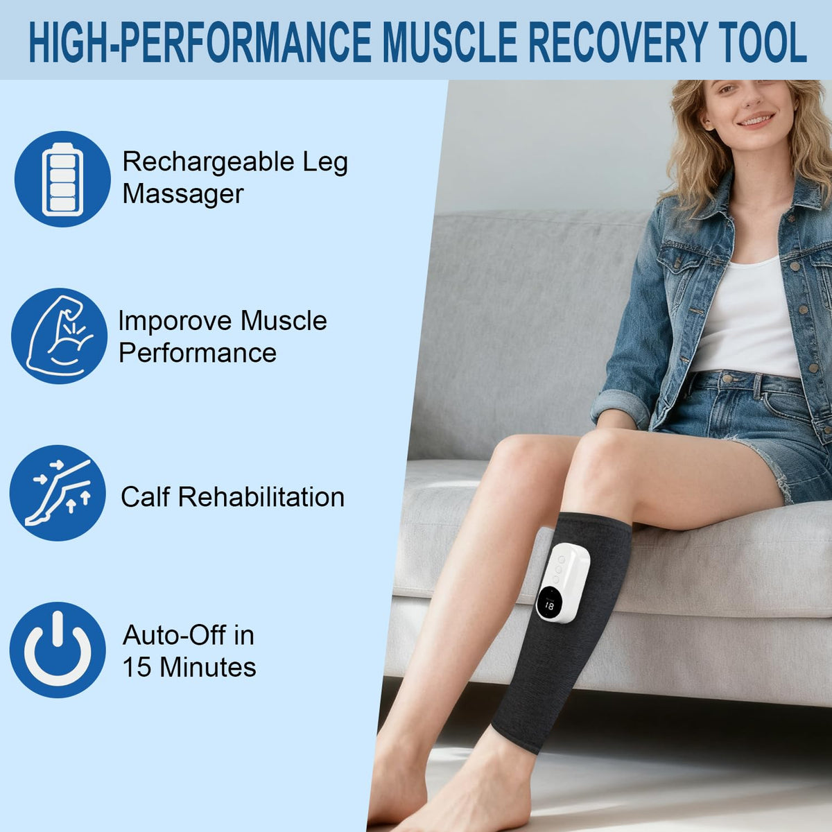 Air Compression Leg Massager R60002