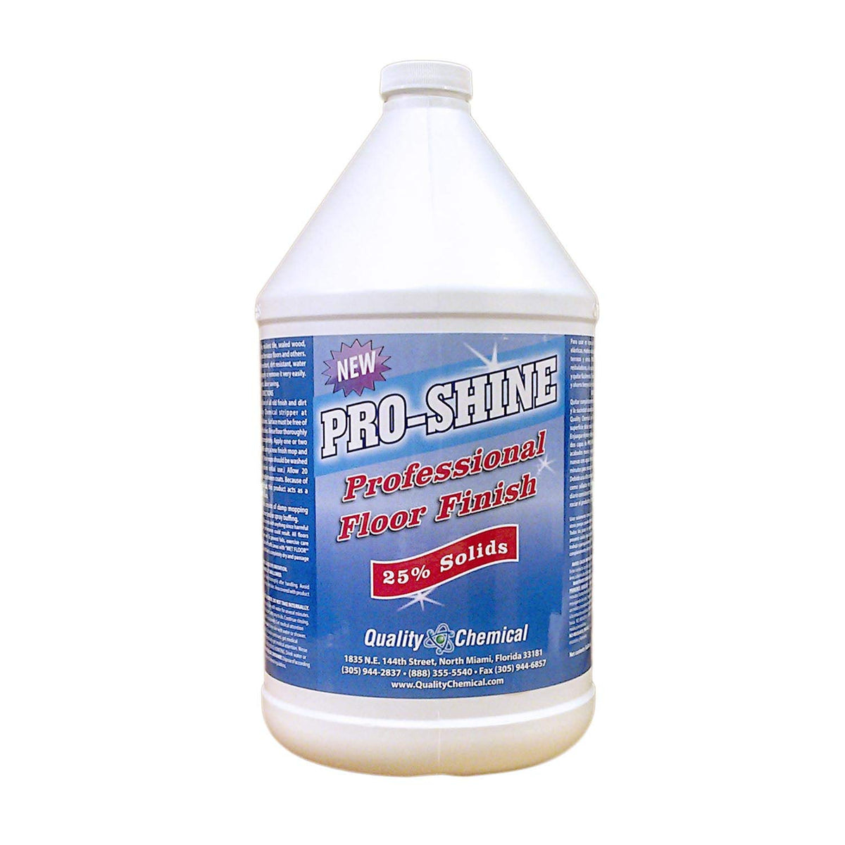 Wet-Look Floor Finish Wax 128 oz P838698