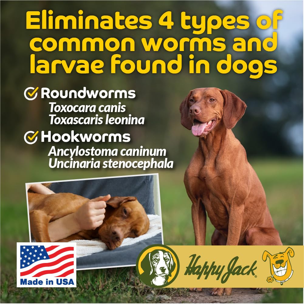 Liquid Dog Dewormer 2 oz L326