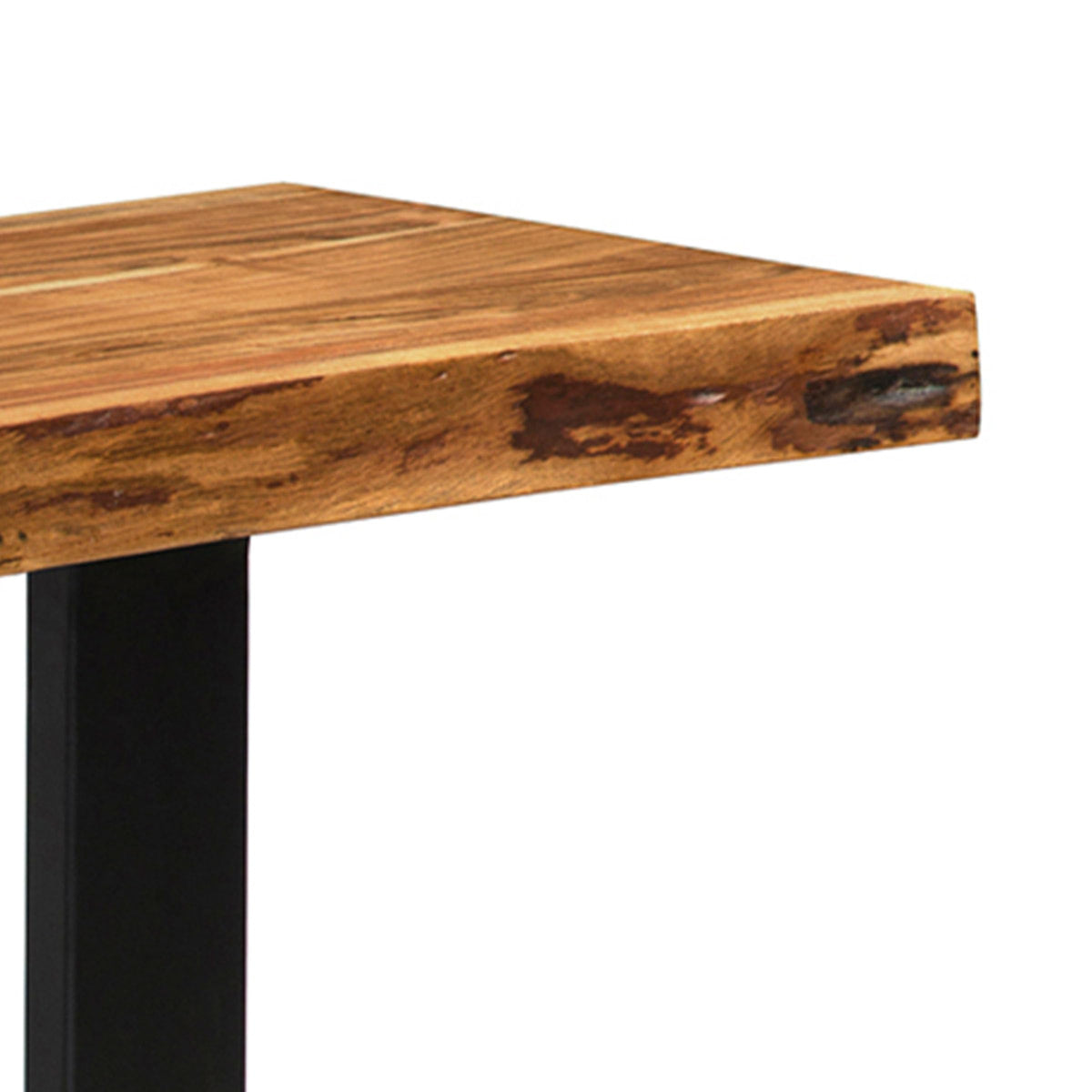 Solid Wood Entryway Bench Z6536