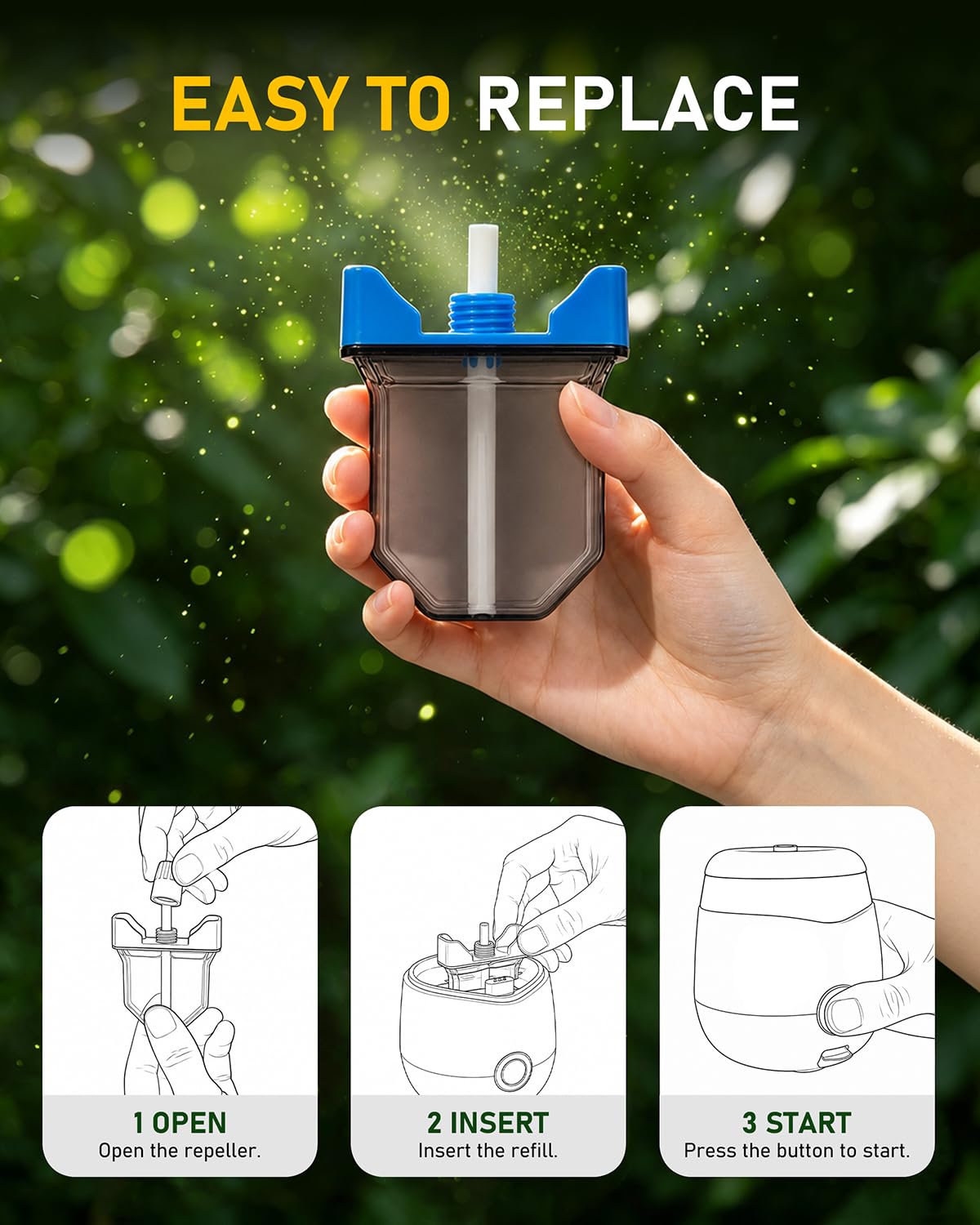 6-Pack Refill Cartridges E818026