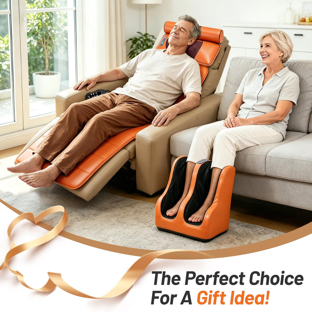 Full Body Massage Mat with Calf Vibration and Foot Massager H9584
