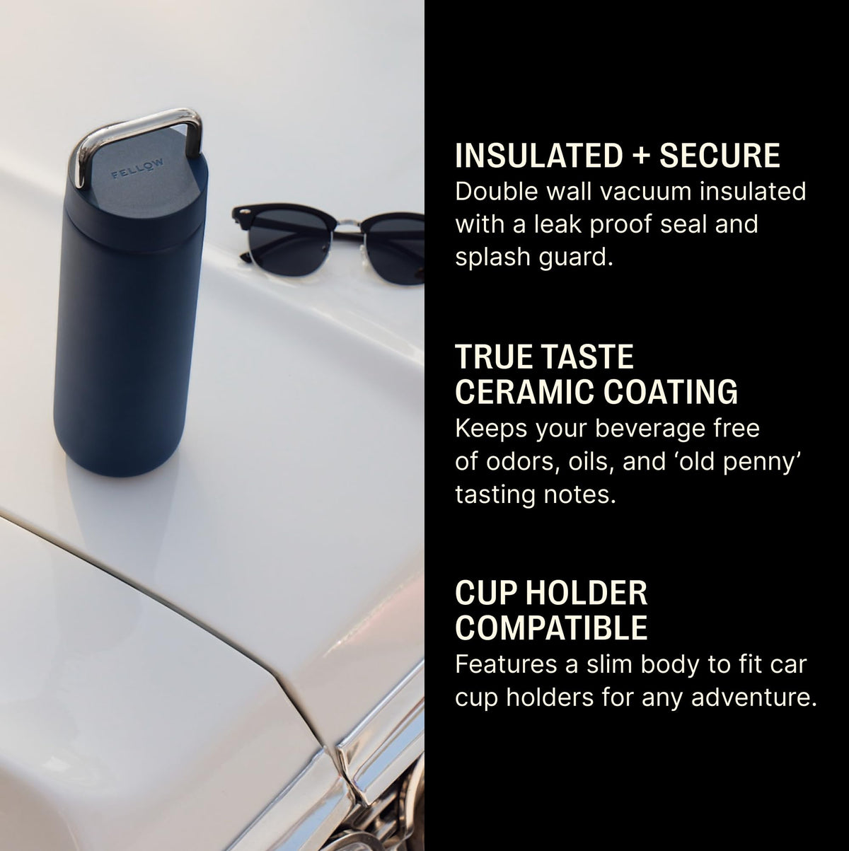 Ceramic Lined Travel Coffee Mug 20 oz R27254