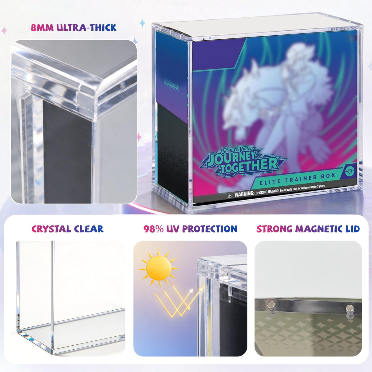 Acrylic Display Case R846