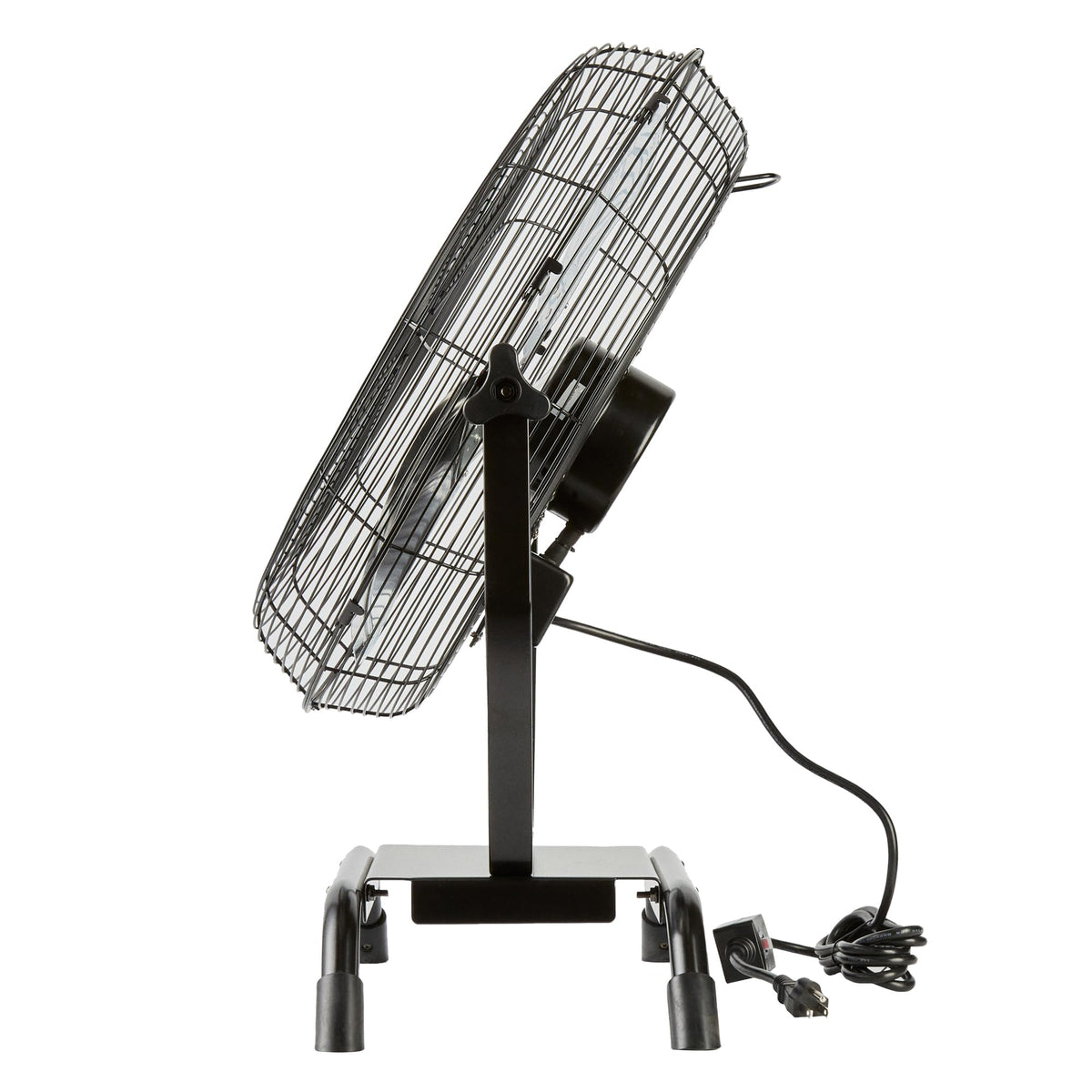 24 Inch Steel Floor and Wall-Mount Misting Fan D801