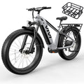 Electric Bike 26 x 4.0 Fat Tire 1500W Peak Motor Z89062