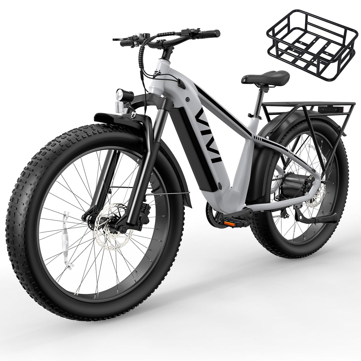 Electric Bike 26 x 4.0 Fat Tire 1500W Peak Motor Z89062