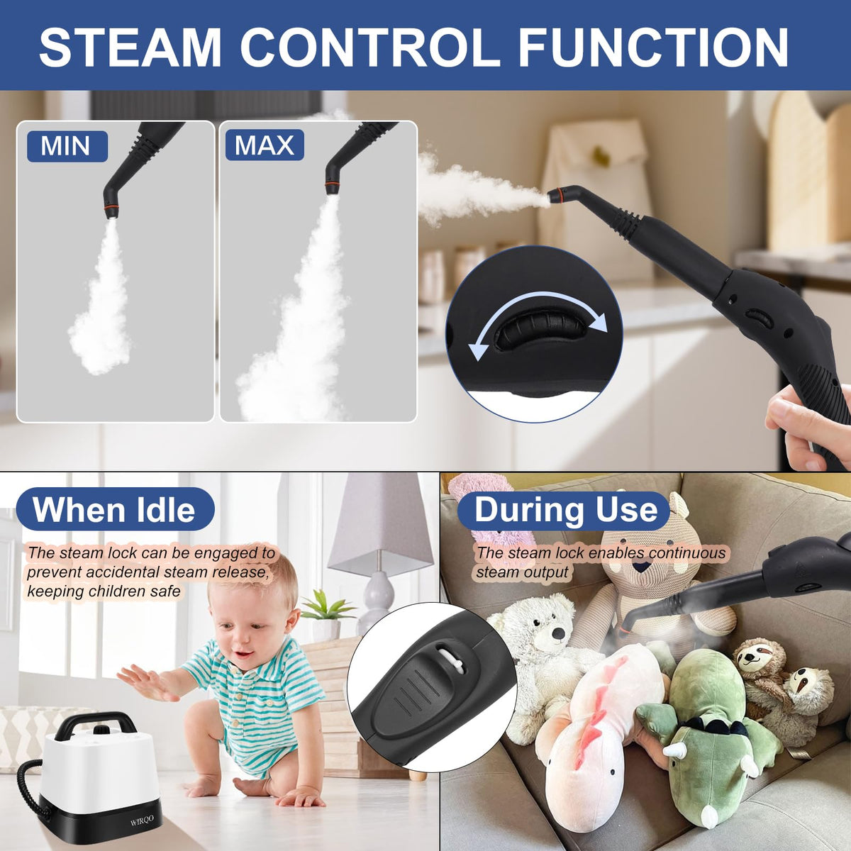 Multipurpose Steam Cleaner I43107