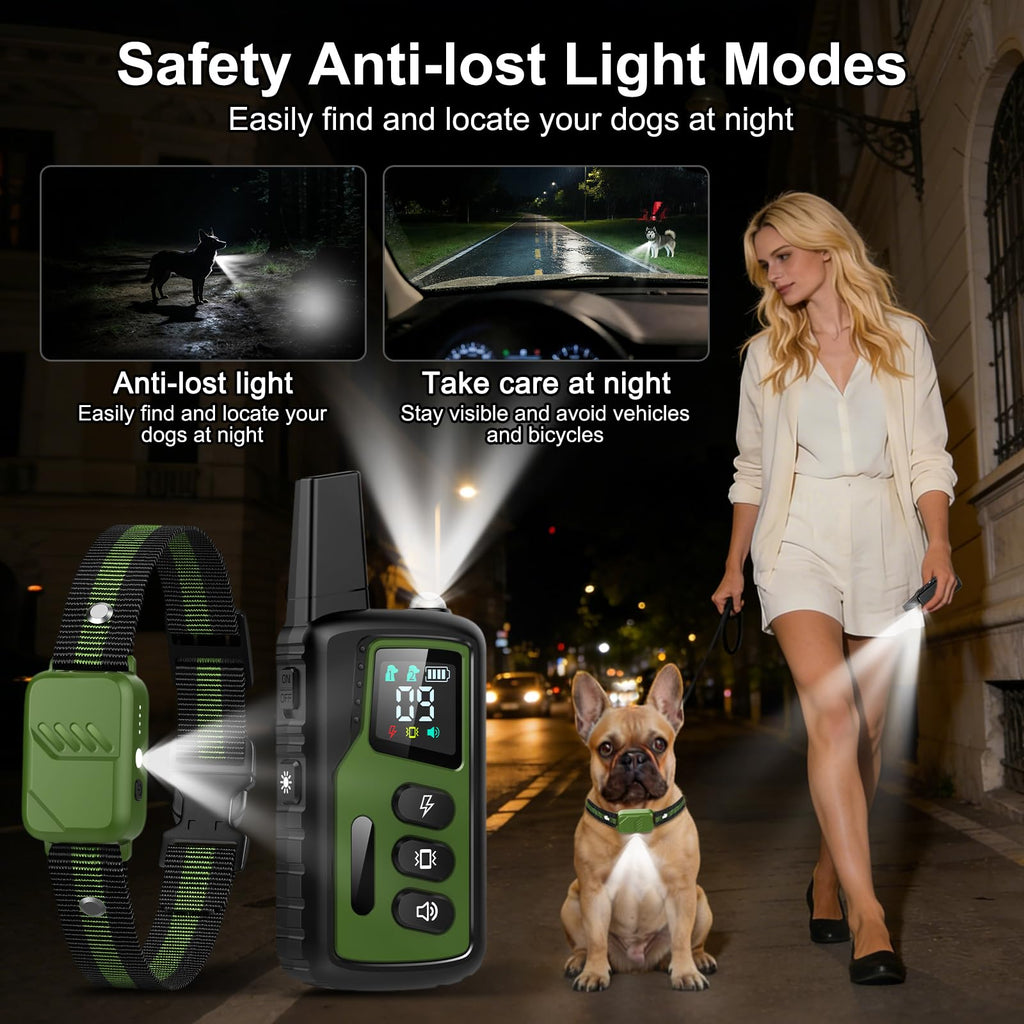 IP68 Waterproof Dog Training Collar with Remote F68022