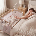 4 in 1 Pack and Play with Bassinet, Changing Table, Playpen and Carry Bag F49323