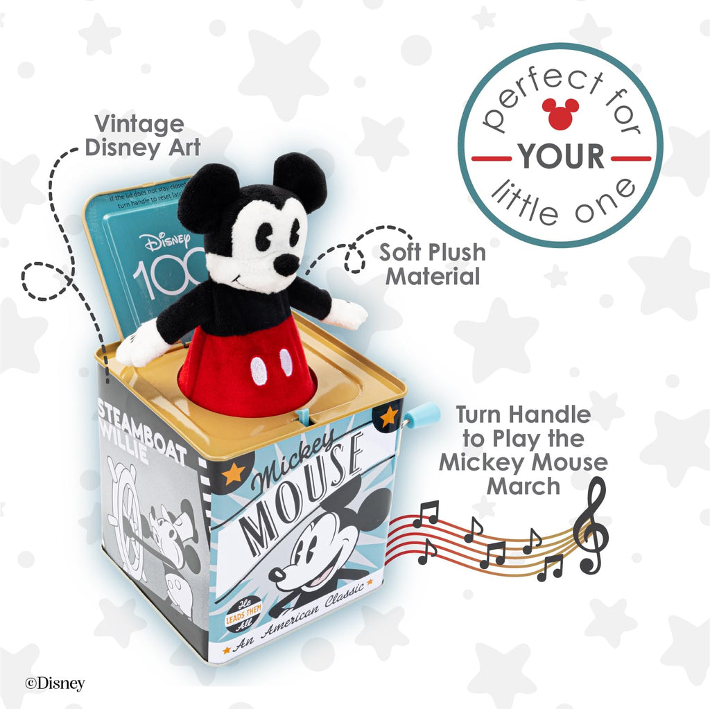 Musical Jack-in-The-Box Toys V6587
