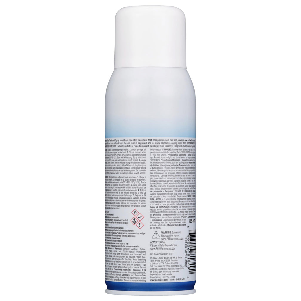 Rust Treatment 10.25 oz Aerosol Can W90987