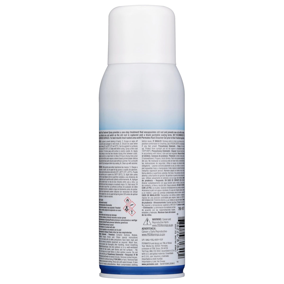 Rust Treatment 10.25 oz Aerosol Can W90987