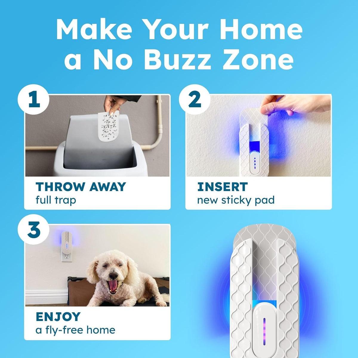 Fruit Fly Trap with UV Light W993851