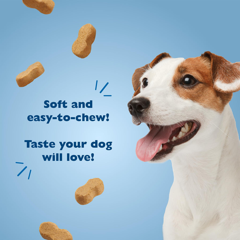 Peanut Butter Flavor Dog Treats 10oz 4-Pack K151819