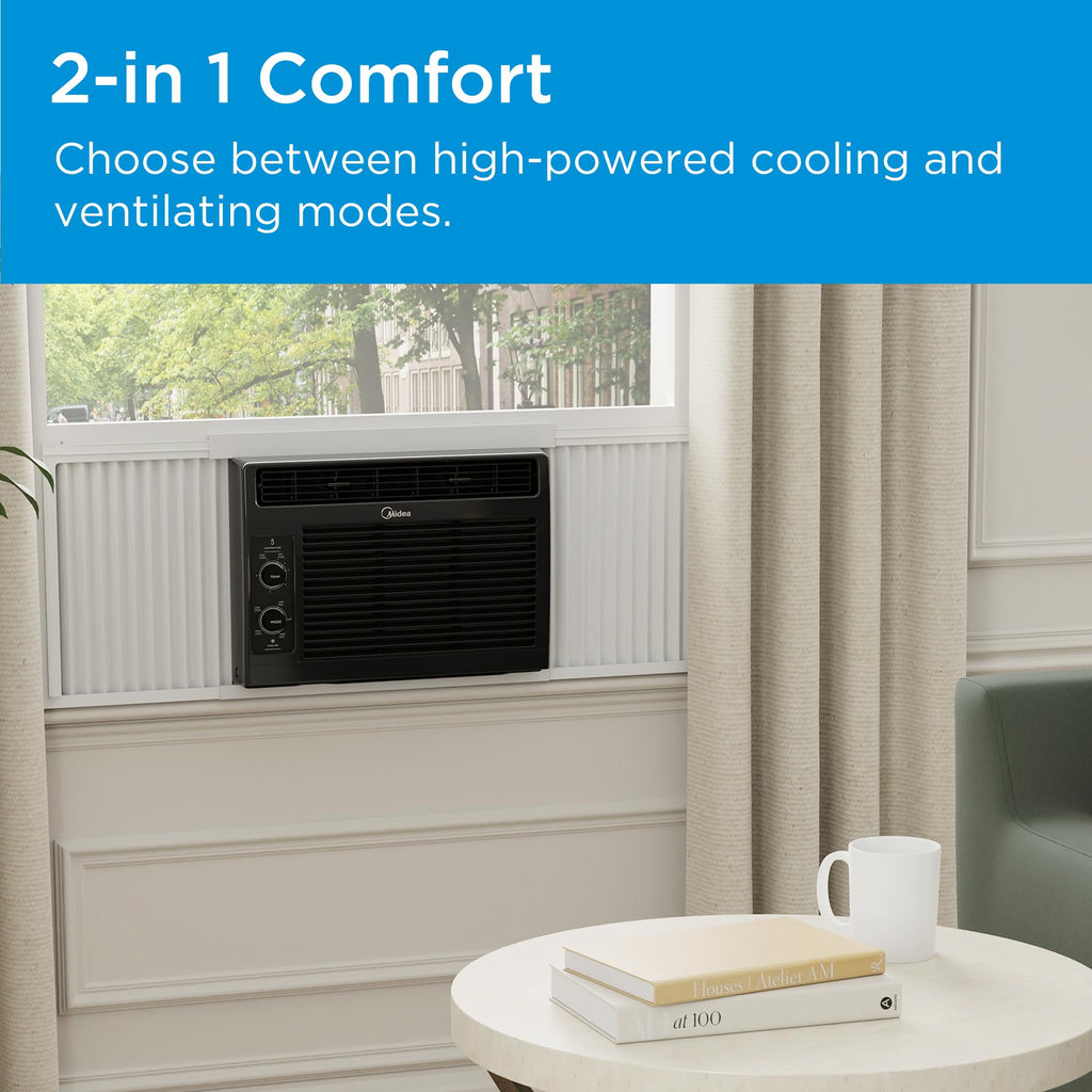 5,000 BTU Window Air Conditioner L333