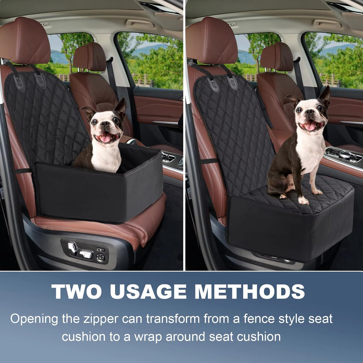 Dog Car Seat Cover J269332