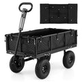 Heavy Duty Metal Garden Cart with Removable Liner V3007