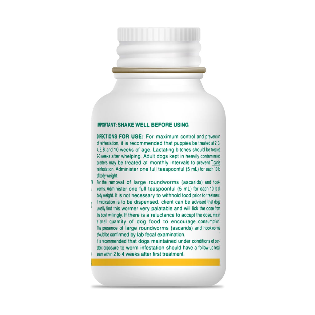 Liquid Dog Dewormer 2 oz L326