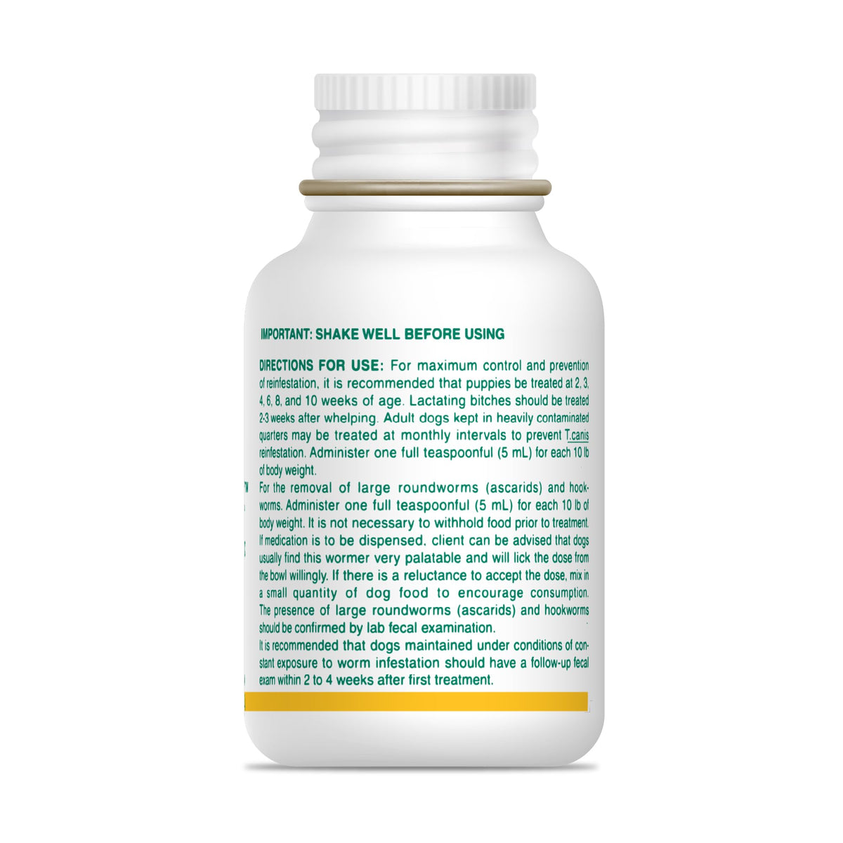 Liquid Dog Dewormer 2 oz L326