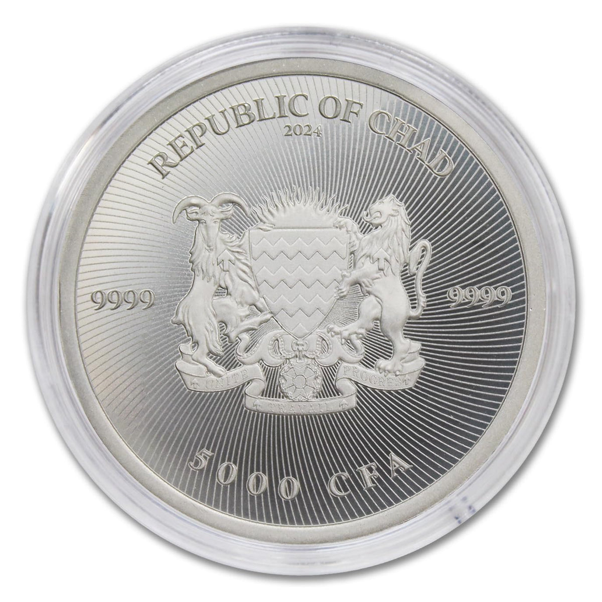 1 oz Silver Cannabis Coin Brilliant Uncirculated in Capsule D462