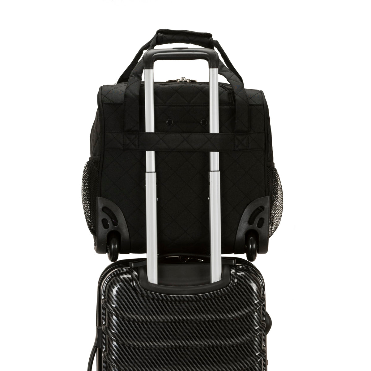Black Wheeled Underseater Carry-On Luggage H11885