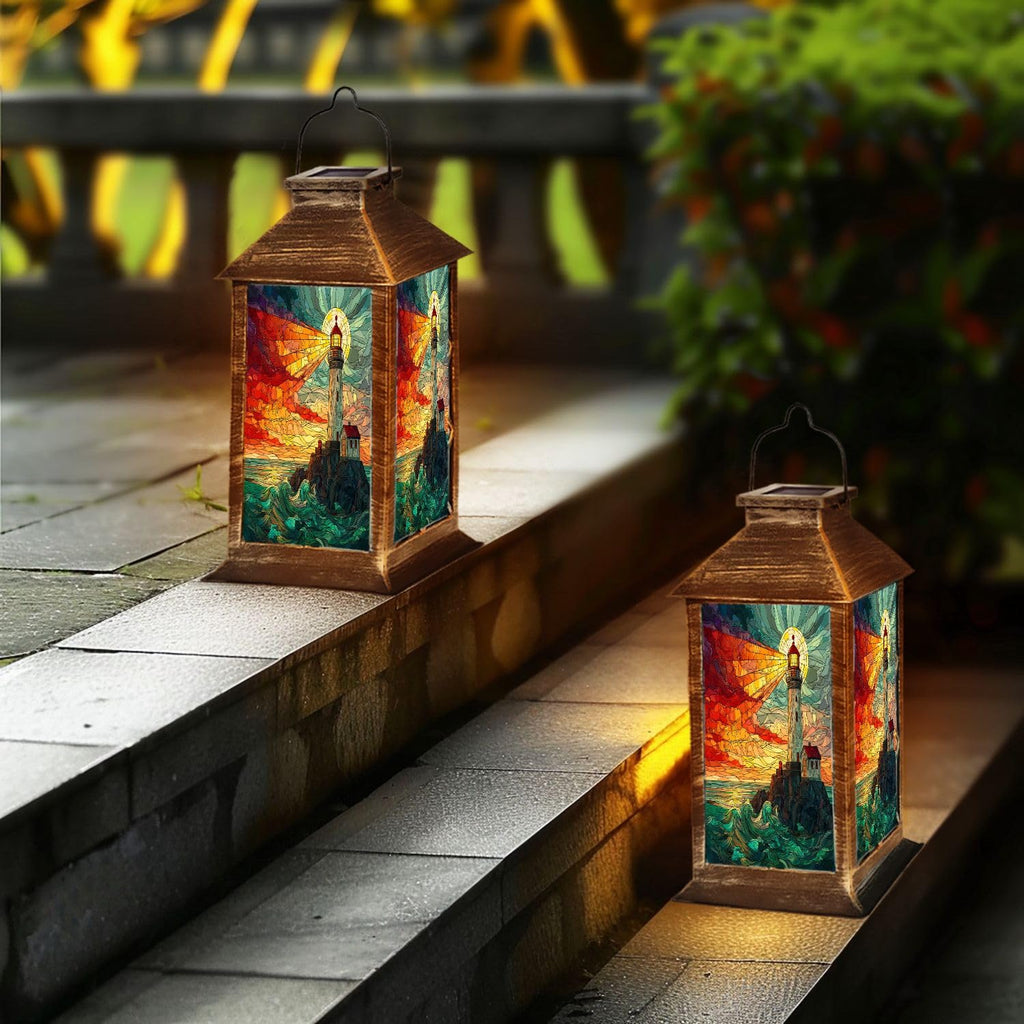 Waterproof Solar Powered Hanging Lantern U30020