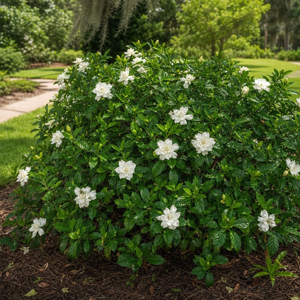 Gardenia Jasminoides 3 Gallon Live Shrub C667