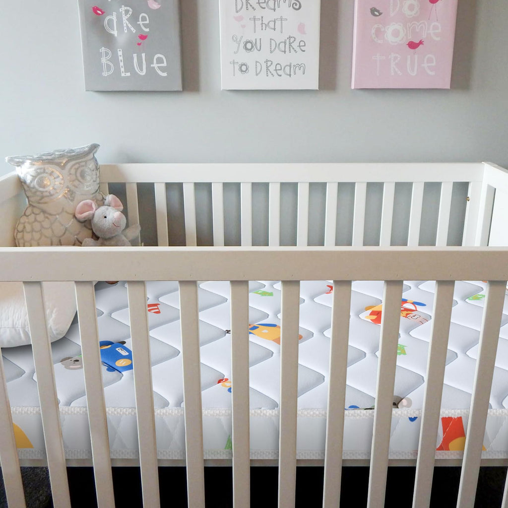 5" Thick Knitted Fabric Crib Mattress H89087