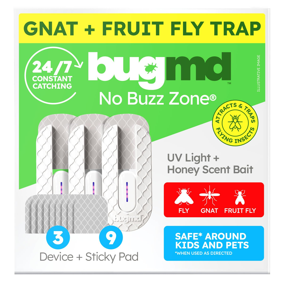 Fruit Fly Trap with UV Light W993851