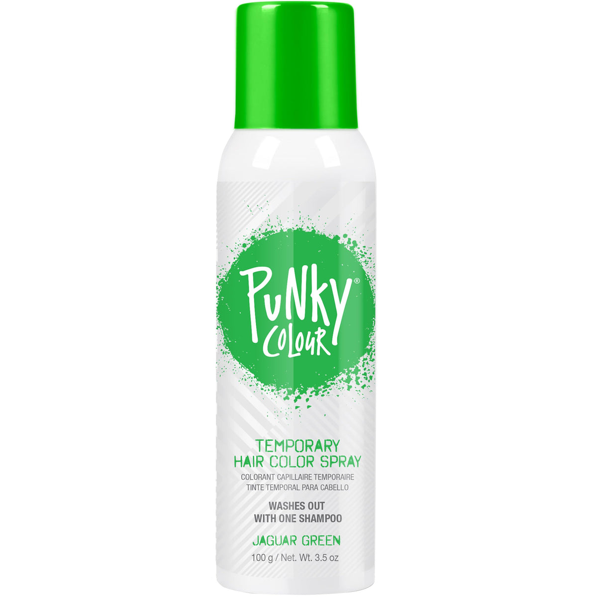 Jaguar Green Temporary Hair Color Spray 3.5 oz G653131