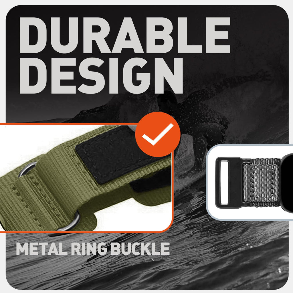 Compatible with Garmin Venu X1 Nylon Sports Strap Y2658