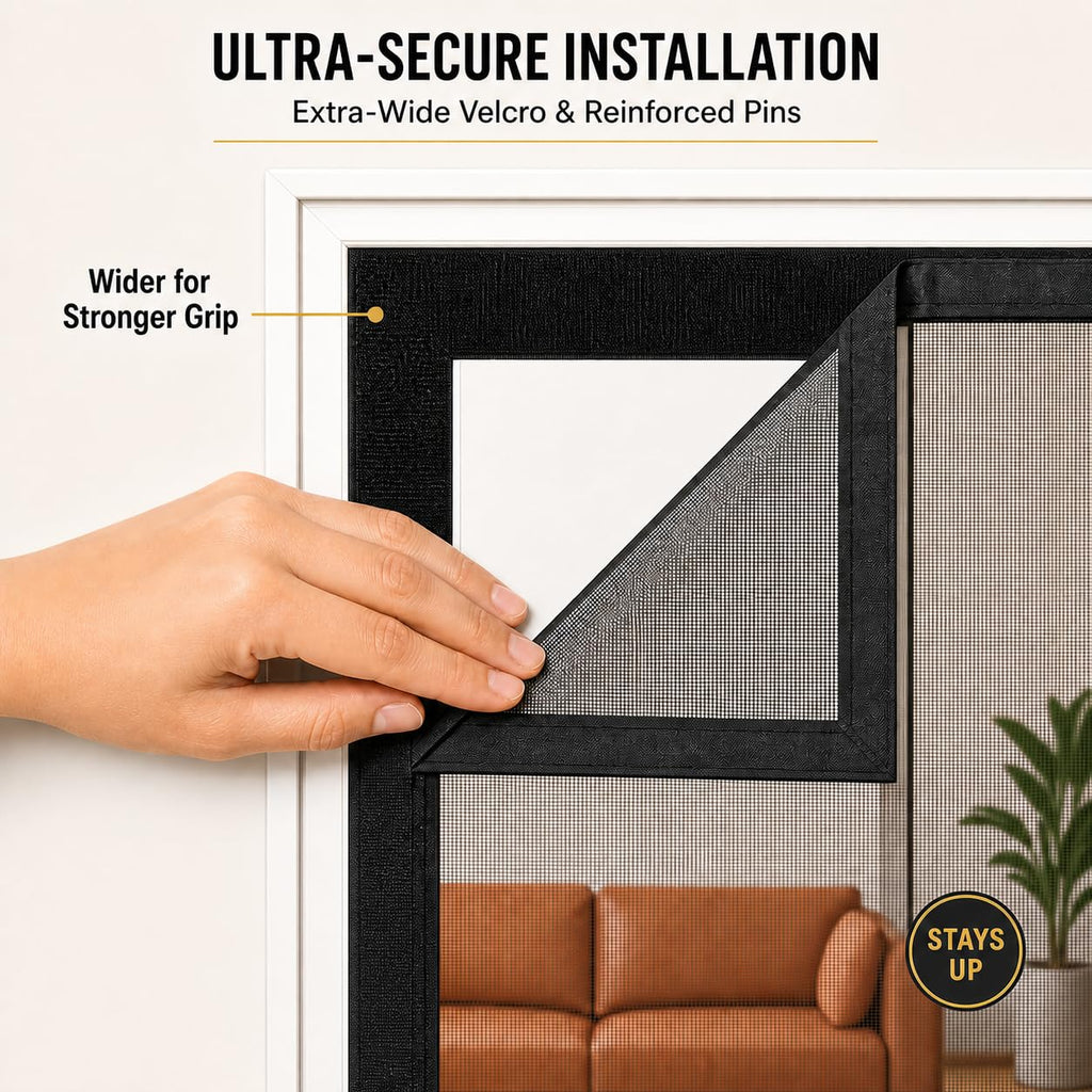 Magnetic Screen Door K180