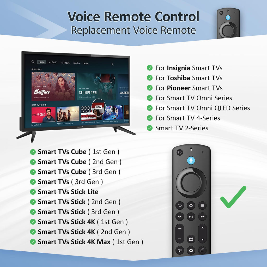 Replacement Fire Stick Remote C467195