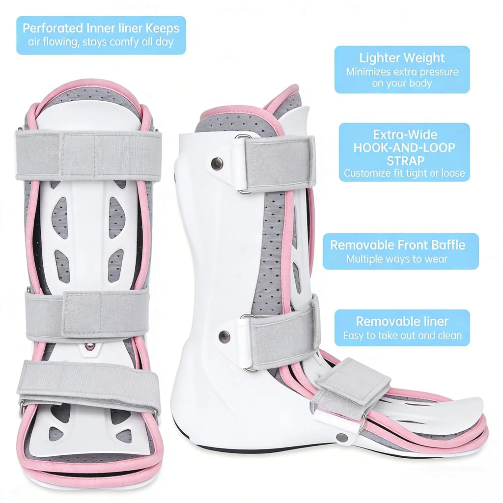 Walking Boot with Removable Liner & Splint U423