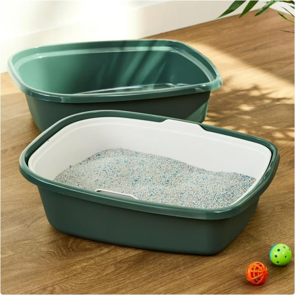 3-Piece Sifting Cat Litter Box Set X36704