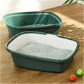 3-Piece Sifting Cat Litter Box Set X36704