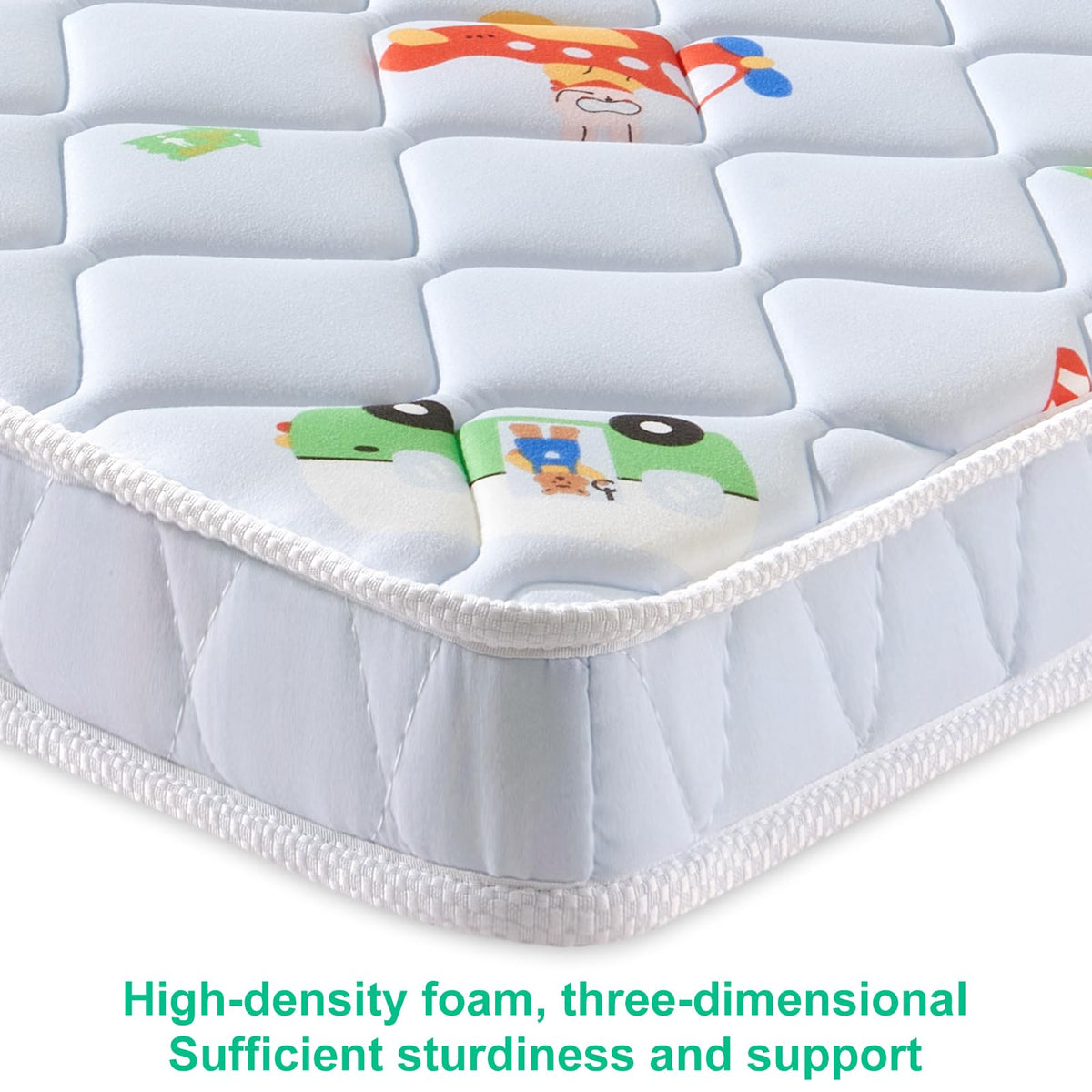 5" Thick Knitted Fabric Crib Mattress H89087