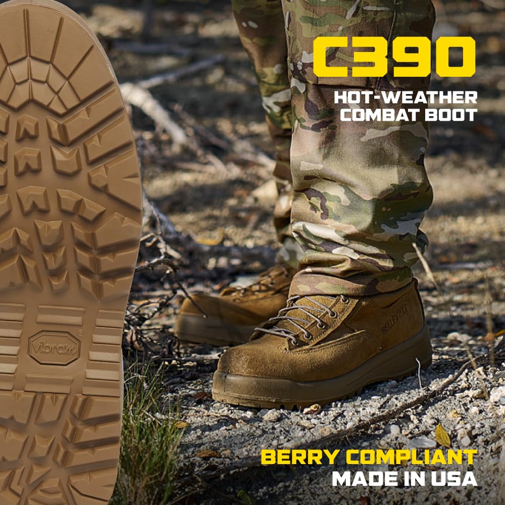 8" Hot Weather Tactical Boots K776315