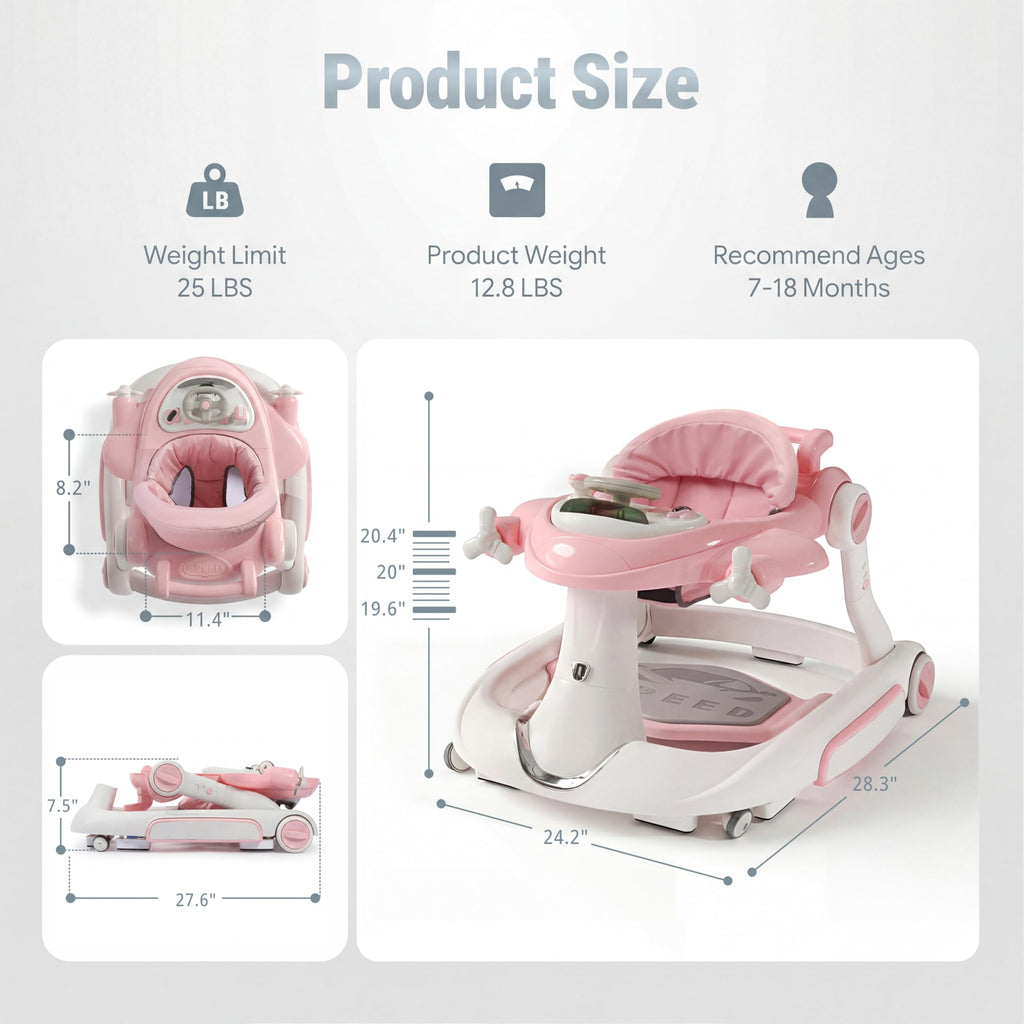 Foldable Baby Walker A351